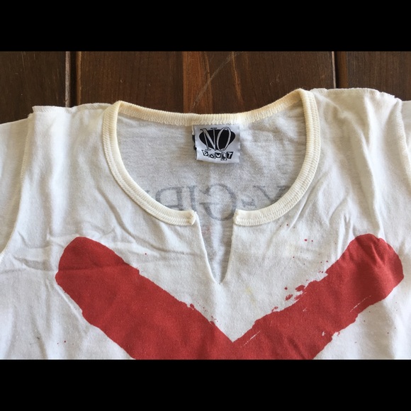 Vintage No Doubt Concert Promo Crop T-shirt - Picture 2 of 7